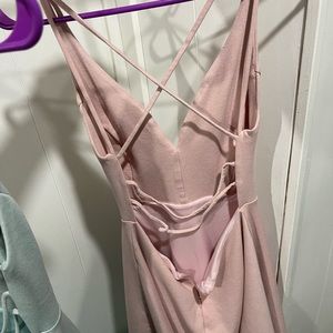 Lulu’s size L pink dress